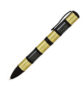 Monteverde Regatta Sport Solid Brass Tükenmez Kalem MV32295