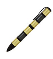 Monteverde Regatta Sport Solid Brass Tükenmez Kalem MV32295