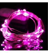 9 METRE PEMBE PİLLİ LED IŞIK CANLI PEMBE IŞIK IP65 SU GEÇİRMEZ SEVGİLİLER GÜNÜNE ÖZEL PEMBE LED IŞIK