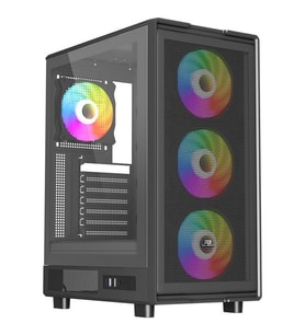 POWERBOOST 600W 80+ A601B GAMING MID-TOWER PC KASASI