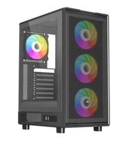 POWERBOOST 600W 80+ A601B GAMING MID-TOWER PC KASASI