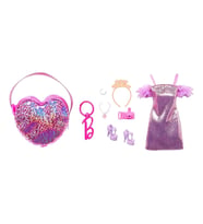 Barbie Mini Çanta Aksesuarları Doğum Günü Temalı Set
