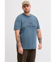 JACK JONES Yazı Baskılı Büyük Beden Erkek Tişört 12294518