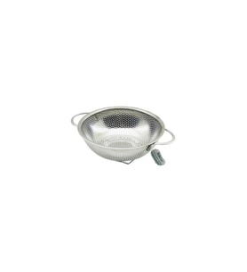19CM  METAL KULPLU  ÇELİK SEPET SÜZGEÇ İNCE TEL AYAKLI (5343)