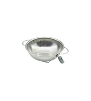 19CM METAL KULPLU ÇELİK SEPET SÜZGEÇ İNCE TEL AYAKLI (5343)