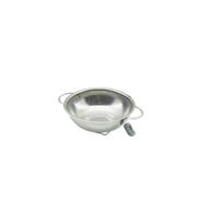 19CM  METAL KULPLU  ÇELİK SEPET SÜZGEÇ İNCE TEL AYAKLI (5343)
