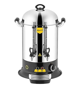 Remta ER13 120 Bardak 12 Lt Elegance Elektrikli Çelik Çay Makinesi Çay Otomatı Semaver Sanayi Tipi Profesyonel Çaymatik