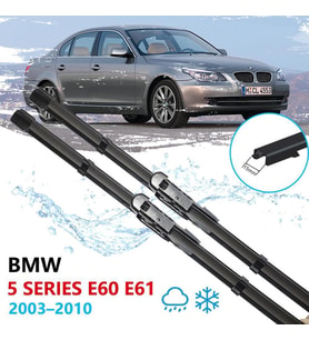 Bmw 5 Serisi E60 Ön Cam Muz Silecek Takımı 2003-2010