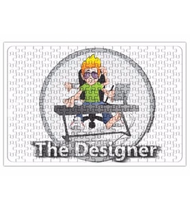 O Designer Puzzle 240 Parça Yapboz