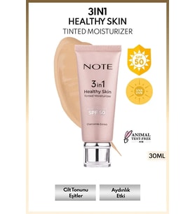 3 in 1 Healthy Skin SPF 50 Krem 10 Medium