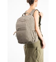 Unisex Okul Çantası Lise Ortaokul Üniversite Sırt Çantası 43*30 Cm Hafif Klinkır Kumaş Çok Cepli