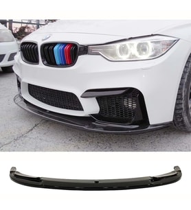 Bmw F30 3 Serisi M3 Ön Lip Piano Black Ön Ek  2012 - 2018