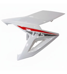 Mondial 125 Elegante İ Ön Panel Sol Beyaz