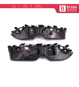 Renault Dacia Duster MK1 HS 2010-2017 622230010R için Ön Sağ Sol Tampon İç Bağlantı Braket Ayağı
