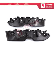 Renault Dacia Duster MK1 HS 2010-2017 622230010R için Ön Sağ Sol Tampon İç Bağlantı Braket Ayağı