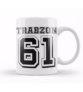 61 Trabzon Kupa Bardak Porselen