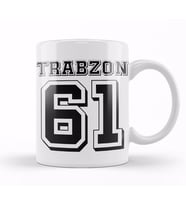 61 Trabzon Kupa Bardak Porselen