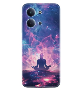 Xiaomi Redmi 15C Kılıf Boutique Baskılı Resimli Meditasyon Pcode -010