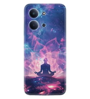 Xiaomi Redmi 15C Kılıf Boutique Baskılı Resimli Meditasyon Pcode -010