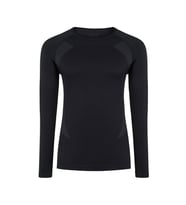 Thermoform Extreme Erkek Seamless Termal Tişört SİYAH