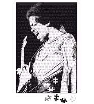 Hendrix Perfil Puzzle 240 Parça Yapboz