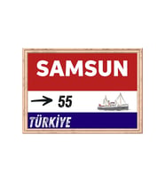 Samsun Tablo - Retro Tablo (Standart)