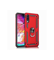 Samsung Galaxy A70 Uyumlu Kılıf Zore Vega Kapak (Kırmızı)