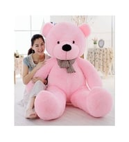 Özgüner Oyuncak DEV PELUŞ AYICIK (170cm) (Pembe)