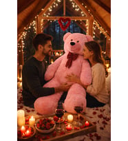 Özgüner Oyuncak DEV PELUŞ AYICIK (170cm) (Pembe)