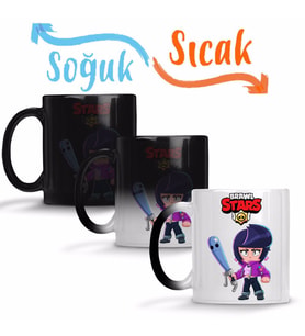 Brawl Stars Bıbı Sihirli Kupa Bardak Porselen