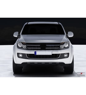 VW Amarok Krom Ön Tampon Çıta U Parça 2010-2023