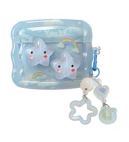 Microsonic Airpods 4.Nesil / ANC Kılıf Figure Series LuckyStar Mavi (Mavi)