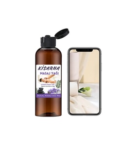 Doğal İçerikli Kayganlaştırıcı Genital Bölge Rahatlatıcı Gevşetici Masaj Yağı Lavanta Aromalı 100 Ml