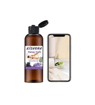 Doğal İçerikli Kayganlaştırıcı Genital Bölge Rahatlatıcı Gevşetici Masaj Yağı Lavanta Aromalı 100 Ml
