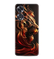 Oppo A60 Kılıf Boutique Baskılı Resimli Süper Arslan Pcode -072