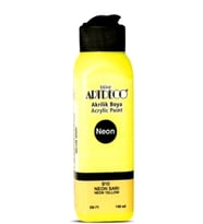 Artdeco Akrilik Boya 140 ml Neon Sarı