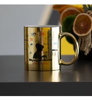 Bilgisayar Mühendisi Gold Kupa Bardak 001