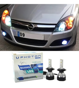 Opel Astra H Led Xenon Uzun Far Ampulü H1 Access Yeni Seri Beyaz 2004-2010