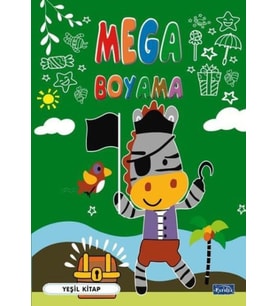 Mega Boyama Yeşil
