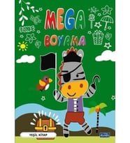 Mega Boyama Yeşil