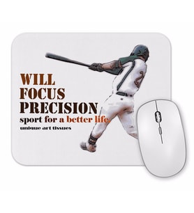 Baseball Mouse Pad
