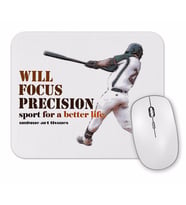 Baseball Mouse Pad