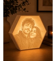 Kişiye Özel 3D Litafon Masa Lambası