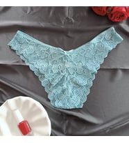 Lara Full Dantel Önü Fiyonk Detaylı Bikini Model Külot