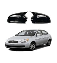 Hyundai Accent Era 2006-2012 Uyumlu Batman Parlak Siyah Batman Ayna Kapağı