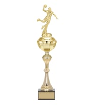 ODAK KUPA - Figürlü Kupalar - Hentbol Figürlü Kupalar FG-061 A - 52 cm