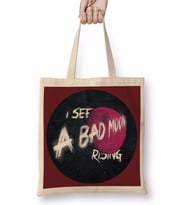 Creedence Clearwater Bad moon Rising Bez Çanta Uzun Saplı