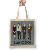 The Office Characters Bez Çanta Uzun Saplı
