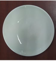 ÇUKUR YEMEK TABAK 20 Cm SADE (6 adet)