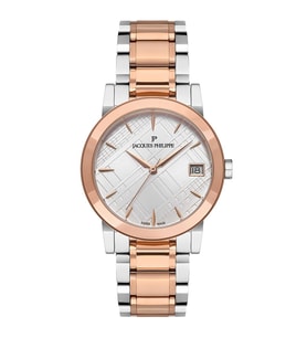 Jacques Philippe Gri Rose Gold Swiss Made Kadın Kol Saati -  JPQLS167328